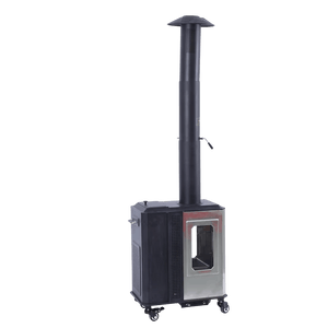 Outdoor Living > Patio Heating > Outdoor Patio Heaters - Stainless Steel Outdoor Patio Heater – Premium Propane Mushroom Heater for Backyard Entertaining - RefreshCraft - RC-HEAT-9439999459545