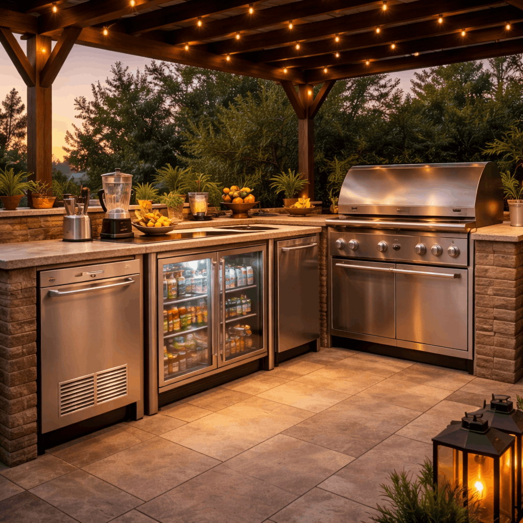 Outdoor Appliances - RefreshCraft